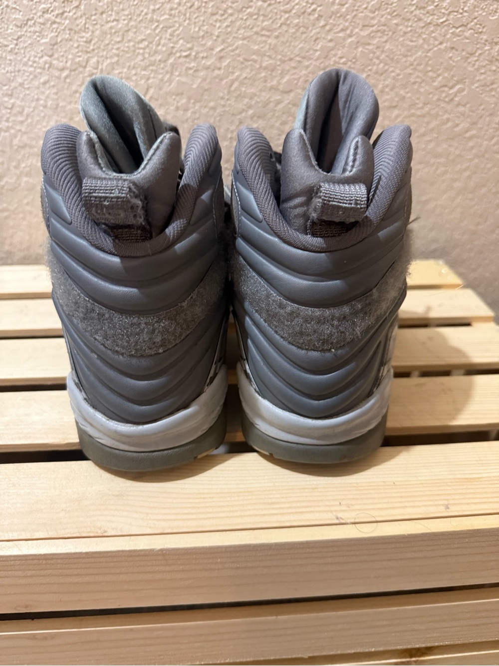Jordan 8 Retro “Cool Gray “ - Picture 6 of 6